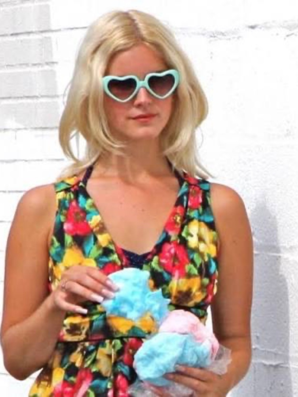 ASO Lana Del Rey Forever 21 Floral Dress